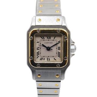 Cartier Santos Lady Two Tone