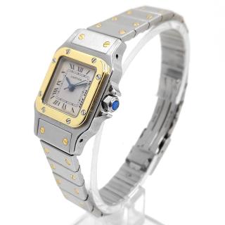 Cartier Santos Lady Two Tone