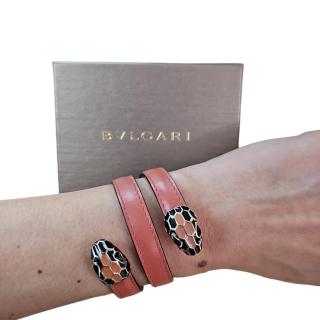 Bracelet Cuir Bulgari Serpenti