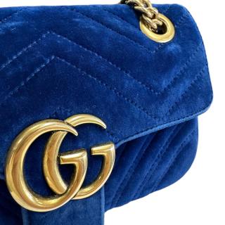 Gucci Marmont Velvet