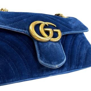 Gucci Marmont Velvet