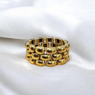 Bague Or Jaune 18 ct