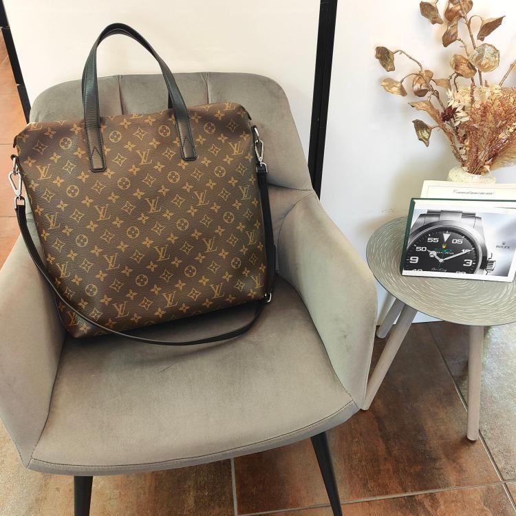 Sac à main Louis Vuitton Macassar Davis