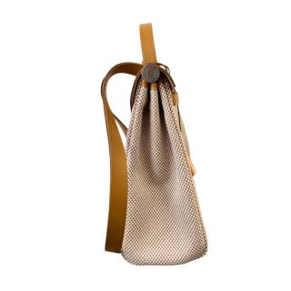 Hermes Herbag Zip 31 Quadrille