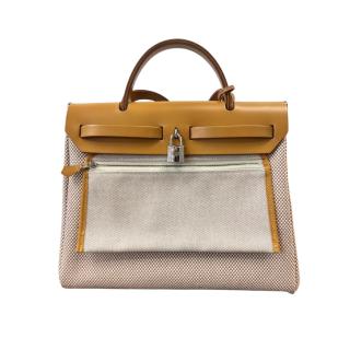 Hermes Herbag  Zip 31 Quadrille