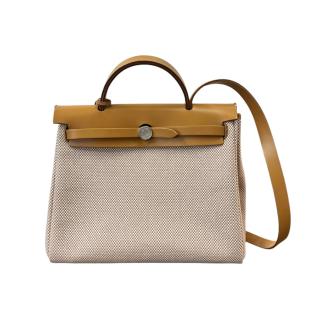 Hermes Herbag Zip 31 Quadrille