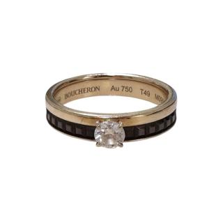 Bague Boucheron Solitaire Quatre Classique