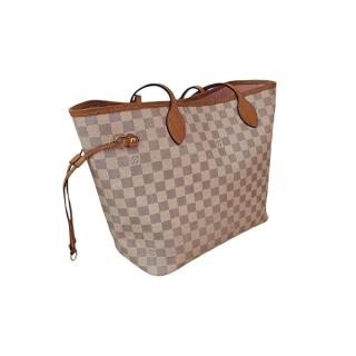 Sac Louis Vuitton Neverfull Damier Azur MM