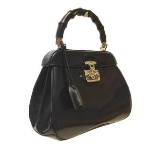 Sac à main Gucci Lady Lock Bamboo