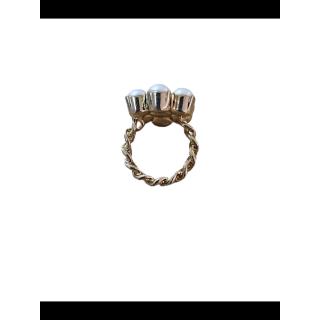 Bague Gucci Pearl Double G