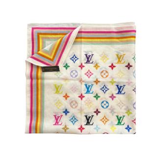 Foulard Louis Vuitton Murakami