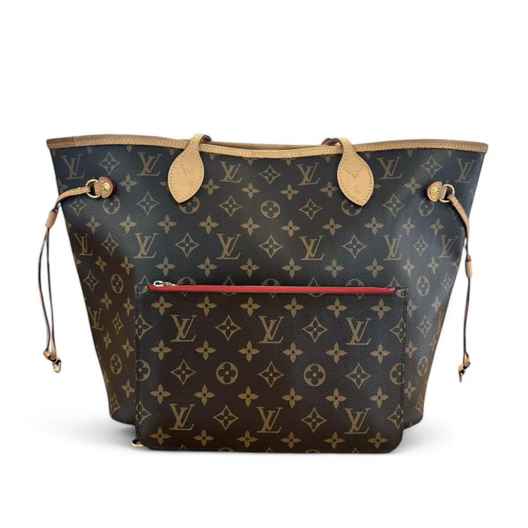 Sac Louis Vuitton Neverfull + Pochette