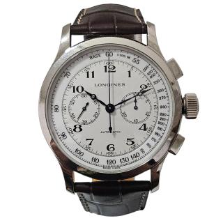 Longines Heritage Lindbergh Atlantic Voyage