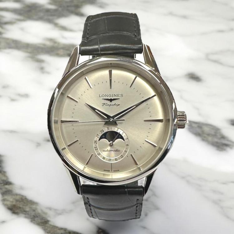 Longines Flagship Heritage Moonphase