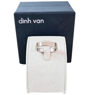 Bague Dinh Van Carrée Or 18 Ct