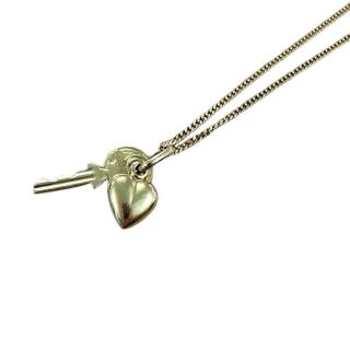 Collier et Pendentif Or Jaune 18ct