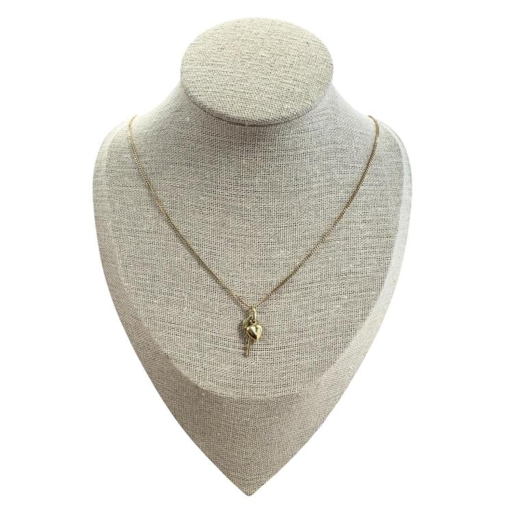 Collier et Pendentif Or Jaune 18ct