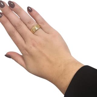 Bague Or Jaune 18 ct