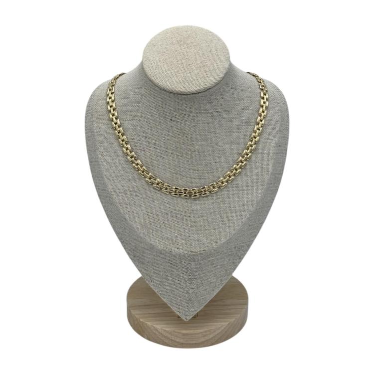 Collier Or Jaune 18k