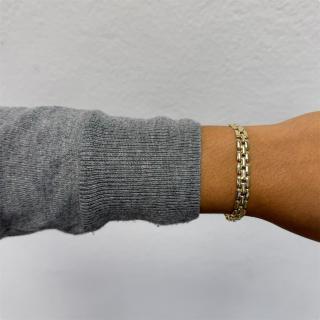 Bracelet Or Jaune 18k