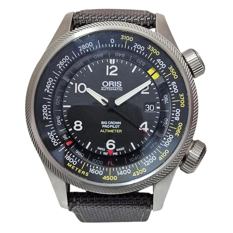 Oris Big Crown Propilot Altimeter