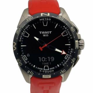 Tissot T-Touch Connect Solar Smartwatch Titane