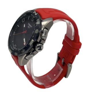 Tissot T-Touch Connect Solar Smartwatch Titane