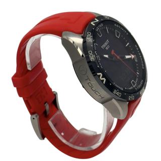 Tissot T-Touch Connect Solar Smartwatch Titane