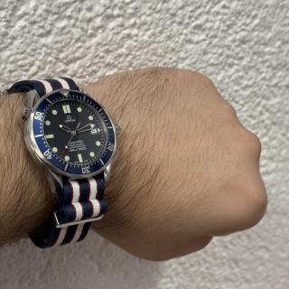 Omega Seamaster Diver 300 M