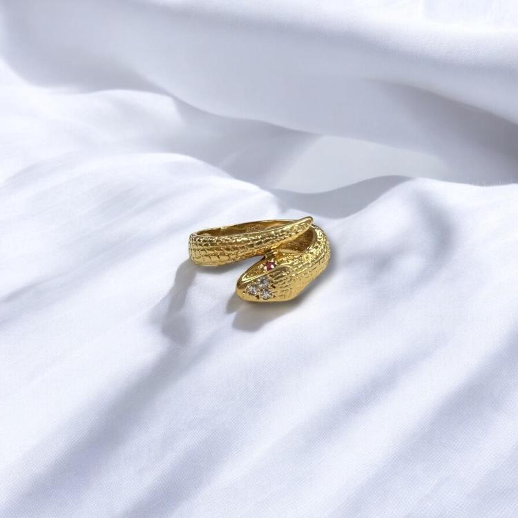 Bague Serpent