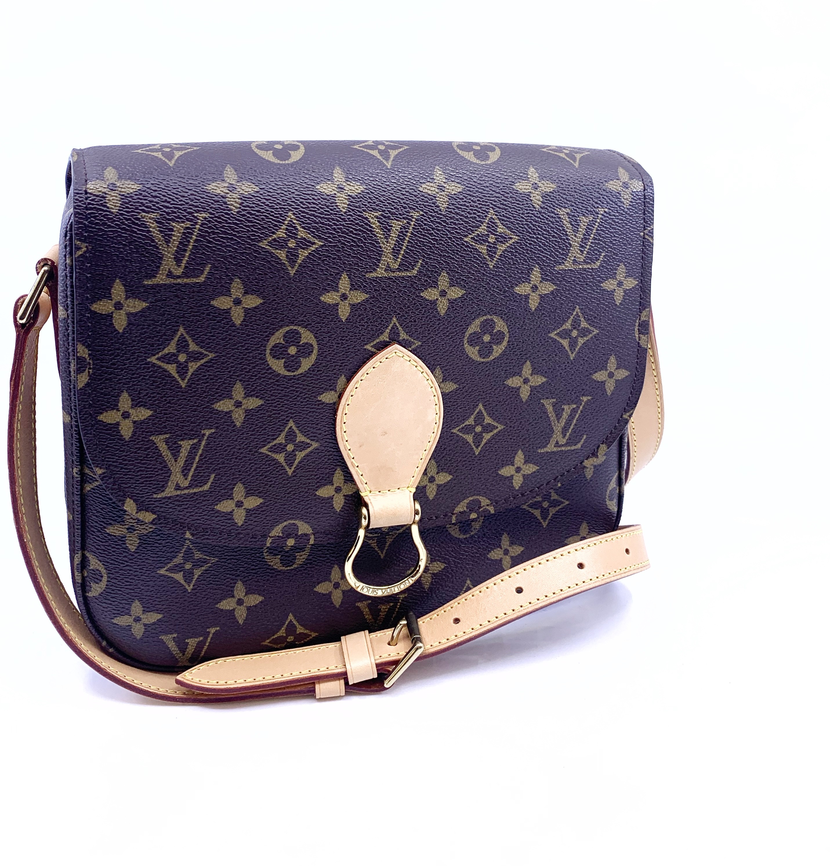 Louis Vuitton Saint Cloud  PreOwned Designer Crossbody Bags