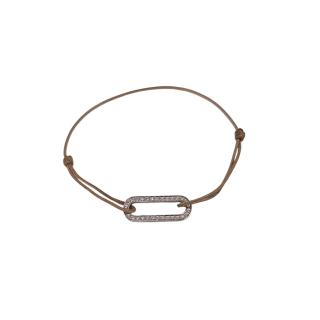 Bracelet sur Cordon Dinh Van Maillon L