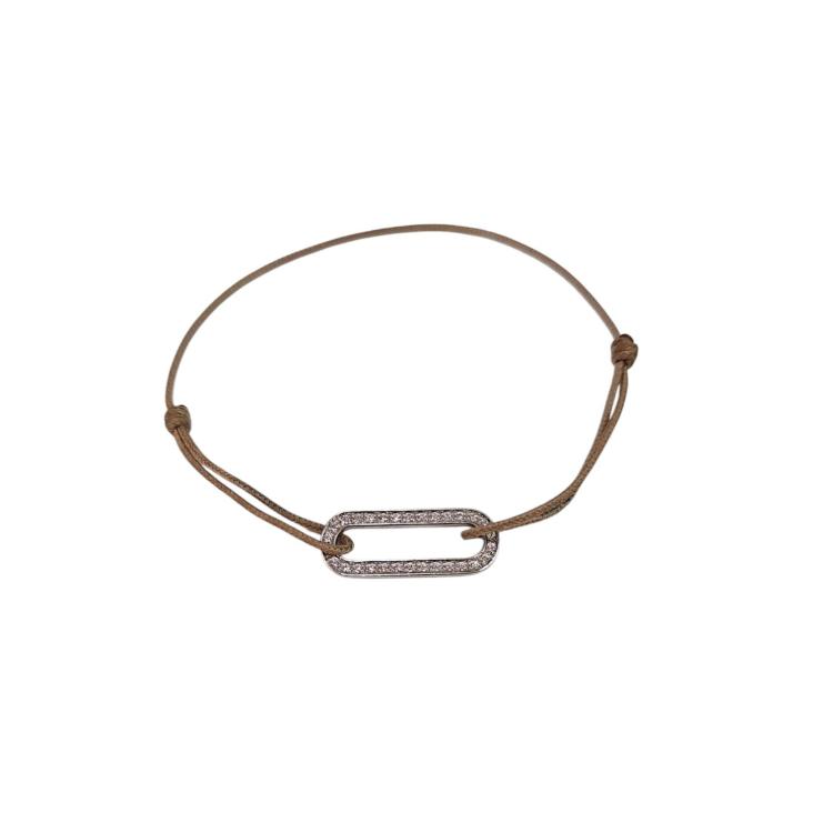 Bracelet sur Cordon Dinh Van Maillon L