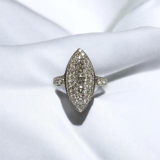 Bague Marquise