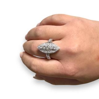 Bague Marquise