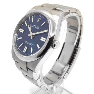 Rolex Oyster Perpetual 41 Blue Dial