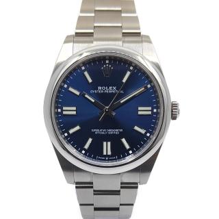 Rolex Oyster Perpetual 41 Blue Dial