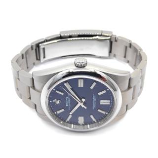 Rolex Oyster Perpetual 41 Blue Dial