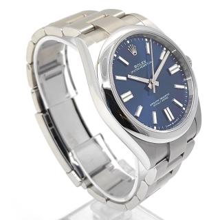 Rolex Oyster Perpetual 41 Blue Dial