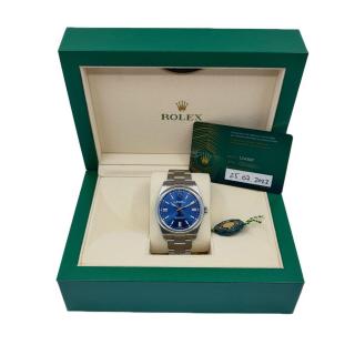 Rolex Oyster Perpetual 41 Blue Dial