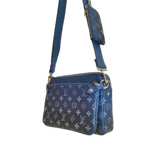 Sac Louis Vuitton Trio Messenger Monogram Gradient