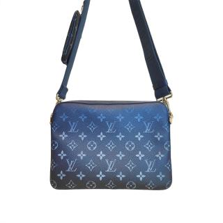 Sac Louis Vuitton Trio Messenger Monogram Gradient