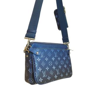 Sac Louis Vuitton Trio Messenger Monogram Gradient