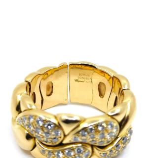 Bague Chopard Casmir Or Jaune 18k & Diamants