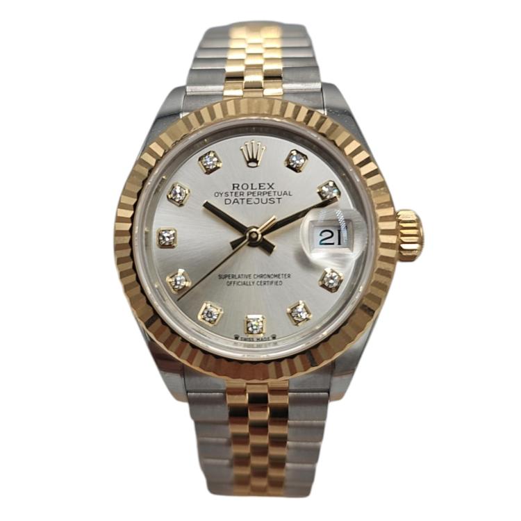 rolex lady datejust 26mm 2024 full set