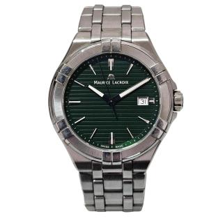 Maurice Lacroix Aikon Green Edition