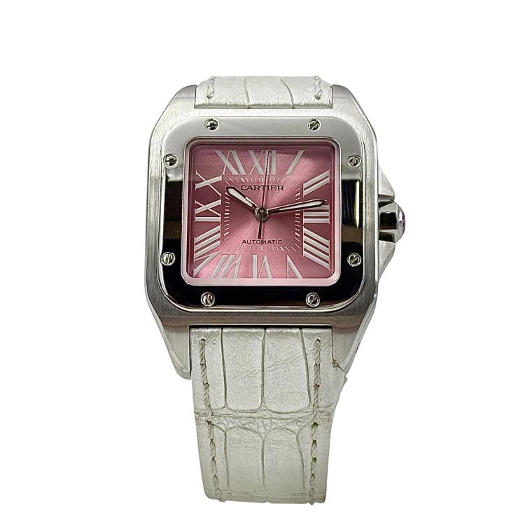 Cartier Santos 100