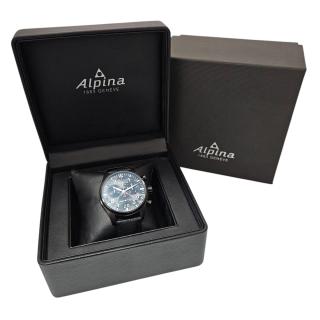 Alpina Smartimer Pilot Chrono Big Date