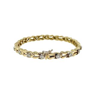 Bracelet Or Jaune