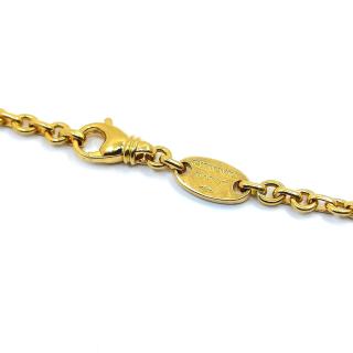 Collier Chaumet Or Jaune 18k et Pendentif Panthère molle